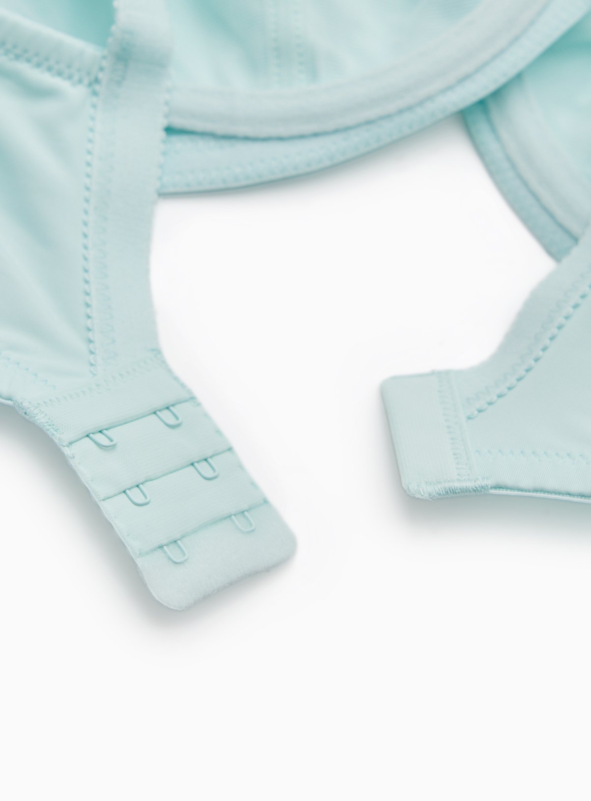 Ditsy Floral & Mint DD+ Plunge Bras 2 Pack 38GG - Image 4 thumbnail